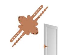 Silenciador De Puerta - Tope De Puerta De Cierre, Prevención De Cierre De Puerta Multiusos | El Pestillo De La Puerta De Silicona Ajustable Cubre Más Cerca, Reduce El Ruido Y Evita Que Se Bloque