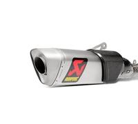 Silenciador de repuesto AKRAPOVIC M-AP00606T