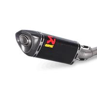 Silenciador de repuesto AKRAPOVIC M-AP00702C