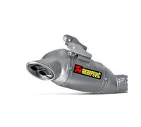 Silenciador de repuesto AKRAPOVIC M-HAF00301T