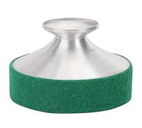 Silenciador de saxofón Alto, aleación de Aluminio Flat E Amortiguador de saxofón Alto Silenciador de saxofón para la práctica del saxofón Reduzca el Ruido de Manera efectiva