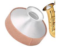 Silenciador de saxofón alto, amortiguador de sonido ligero para saxofón, amortiguador de silencio, accesorio de sonido para saxofón, pieza de instrumento musical para los amantes del saxofón alto