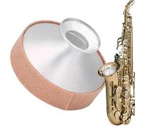 Silenciador de saxofón | Eliminador de ruido de aluminio para saxofón alto - Saxofón Sonido Mute Dampener, pieza de instrumento musical Accesorios silenciadores