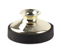 Silenciador de Saxofón, Ligero Sax Mute ABS Compacto para Amantes del Saxofón Alto (GOLD)