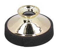 Silenciador de saxofón Silenciador ABS Saxofón Alto Amortiguador de Silencio Accesorios de Entrenamiento Reduce la Intensidad del Sonido Practique en Cualquier Momento y en