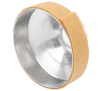 Silenciador de Saxofón Silenciador de Saxofón, Silenciador de Saxofón Alto Sax Mute Aleación de Aluminio Amortiguador de Saxofón Silenciador de Práctica Accesorio para Saxofón