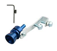 Silenciador de silbato de aluminio | Silbato de sonido de aleación de aluminio | Silenciador de silbato Universal para coche, tubo de escape, piezas de repuesto para automóvil