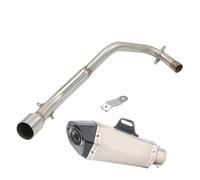 Silenciador De Sistema Completo Escape para Motocicleta MSX125 Modificado para GROM 2013 2014 2015 2016 2017 2018 2019 2020