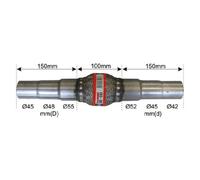 Silenciador de sistema de escape BOSAL 265-003