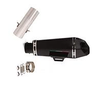 Silenciador De Sistema Escape Motocicleta Tubo Medio Deslizante DB Killer Extraíble Modificado para CB1000R 2019-2023