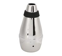 Silenciador de Trompeta, Repuesto de Silenciador de Trompeta, Mini Accesorios de Completamente Cerrados de Pl ABS(Plata) Accesorios Para Instrumentos Soplados