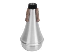 Silenciador de Trompeta, Silenciador de Trompeta de Aleación de Aluminio que Reduce el Ruido, Liviano y Portátil, Adecuado para Todo Tipo de Trompeta con Reducción de Ruido