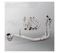 Silenciador de tubo conexión central delantera para motocicleta Para VOGE 900DS, Zero 900 DS, DS900X, DS900 X 2024 2025 tubo inox escape moto(TYPE-A)