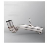 Silenciador de tubo conexión central delantera para motocicleta Para VOGE 900DS, Zero 900 DS, DS900X, DS900 X 2024 2025 tubo inox escape moto(TYPE-C)