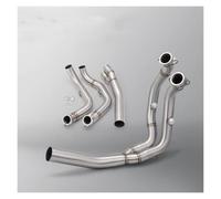 Silenciador de tubo conexión central delantera para motocicleta Para VOGE 900DS, Zero 900 DS, DS900X, DS900 X 2024 2025 tubo inox escape moto(TYPE-B)