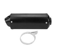 Silenciador de Tubo de Escape de 32 Mm y 1,3 Pulgadas para Motocicleta ATV Pit Bike