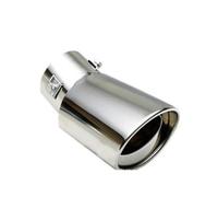 Silenciador De Tubo De Escape Para Mercedes Para Benz W211 W203 W204 W210 W124 AMG W202 Accesorios Para Coche(Dark Grey)