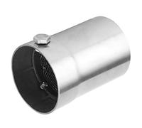 Silenciador de Tubo de Escape para Motocicleta General, Válvula de Silenciador DB Killer, Acero Inoxidable, 48mm, Silenciador de Vástagos de Válvula de Tubo Interior para Deportes