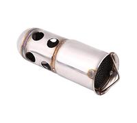 Silenciador de Tubo de Escape Universal, 51 mm Silenciador de Tubo de Escape de Motocicleta Silenciador DB Killer Eliminador de Ruido Puntas de Escape de Motocicleta Silenciador de Escape(#1)