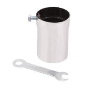 Silenciador de Tubo de Escape Universal, 51 mm Silenciador de Tubo de Escape de Motocicleta Silenciador DB Killer Eliminador de Ruido Puntas de Escape de Motocicleta Silenciador de Escape(#3)
