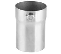 Silenciador de tubo de escape, válvula de silenciador de silenciador de tubo de escape de acero inoxidable DB Killer de motocicleta para General 48 mm