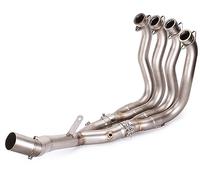 Silenciador De Tubo Deslizante Delantero De Escape Modificado Para Sistema Completo De Motocicleta Para Y&amaha YZF-R1 MT10 R1 MT10 2015-2019 calle(1)