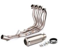 Silenciador De Tubo Deslizante Delantero De Escape Modificado Para Sistema Completo De Motocicleta Para Y&amaha YZF-R1 MT10 R1 MT10 2015-2019 calle(2)