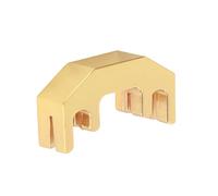 Silenciador de Violín Cromado, Accesorio de Instrumentos Musicales Silenciador de Violín de Práctica de Aleación de Cromo