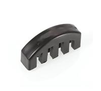 Silenciador de violín de goma de 3 colores, silenciador de práctica de violín para accesorios de práctica de Violino 4/4 (Color : Bk)