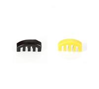 Silenciador de violín de goma de 3 colores, silenciador de práctica de violín para accesorios de práctica de Violino 4/4 (Color : 10PCS)