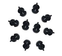 Silenciador de violín de goma para orquesta 10 Uds eliminación más rápida para violinista orquestal