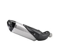 Silenciador del silenciador de Escape Enlace Medio de conexión para Escape Motocicleta para tubería para CFMOTO 800NK 2023-2024(A)