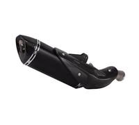 Silenciador del silenciador de Escape Enlace Medio de conexión para Escape Motocicleta para tubería para CFMOTO 800NK 2023-2024(B)