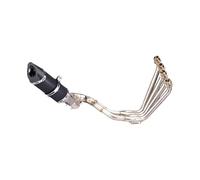 Silenciador del silenciador de Escape Sistemas de para Escape Delanteros para Tubo, silenciador 51MM para Honda CBR650F CB650R CB650F 2014-2023, Tubos