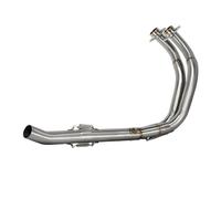 Silenciador del silenciador de escape Tubo de cabezales para Escape 700 para motocicleta para Yamaha T7 T700 Tenere700 2019-2025,colector inoxidable opcional(A)