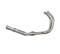 Silenciador del silenciador de escape Tubo de cabezales para Escape 700 para motocicleta para Yamaha T7 T700 Tenere700 2019-2025,colector inoxidable opcional(B)