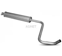 Silenciador delante 05.247 ASMET para OPEL ASTRA J Sports Tourer ASTRA J