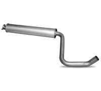 Silenciador delante 05.251 ASMET para OPEL ASTRA J Sports Tourer ASTRA J GTC