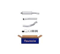 Silenciador Delantero FAURECIA IAM-Expertise Compatible Con PEUGEOT 306