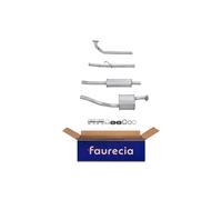 Silenciador Delantero Sistema De Escape FAURECIA Kit Easy2Fit