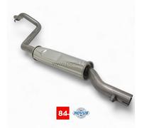 Silenciador delantero VW Scirocco I tipo 53 "Classic Line" de acero inoxidable