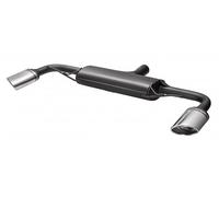 Silenciador deportivo escape para AUDI TT tipo 8J 2007-2013 CABRIO COUPE