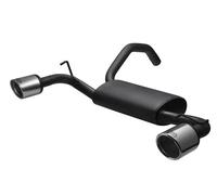 Silenciador deportivo escape para FIAT 500 ABARTH 2008 CABRIO HATCHBACK