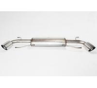 Silenciador deportivo escape para MAZDA 3 BN, BM 2013-2018 HATCHBACK