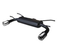 Doble Sport Escape para MX5 NC 1.8 93 kW 2005 - 2009 80 mm