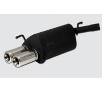 Silenciador deportivo escape para OPEL Corsa C 2001-2006 hatchback estándar