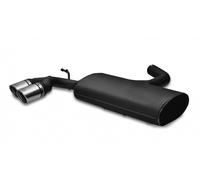 Silenciador deportivo escape para SEAT LEON III FR 2012-2016 HATCHBACK 5D