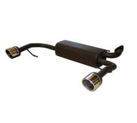 Silenciador deportivo escape para SUZUKI Swift SPORT IV 2006-2010 HATCHBACK E...