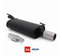 Silenciador deportivo Opel Astra F 1x76mm