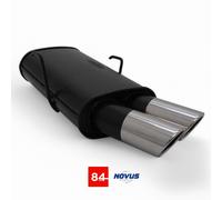 Silenciador Deportivo Peugeot 106 2x76mm SR-Diseño